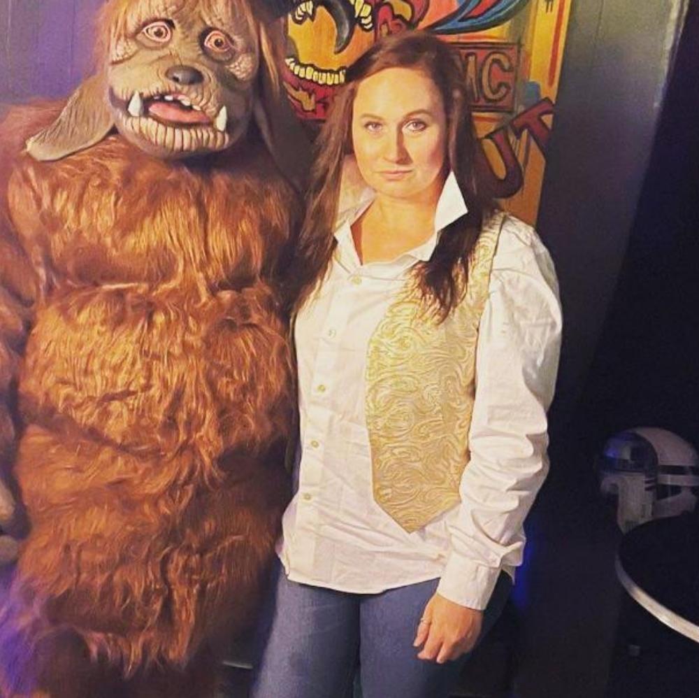 Labyrinth costume Sarah outfit